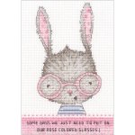 (image for) Mini Rose Colored Glasses Counted Cross Stitch Kit